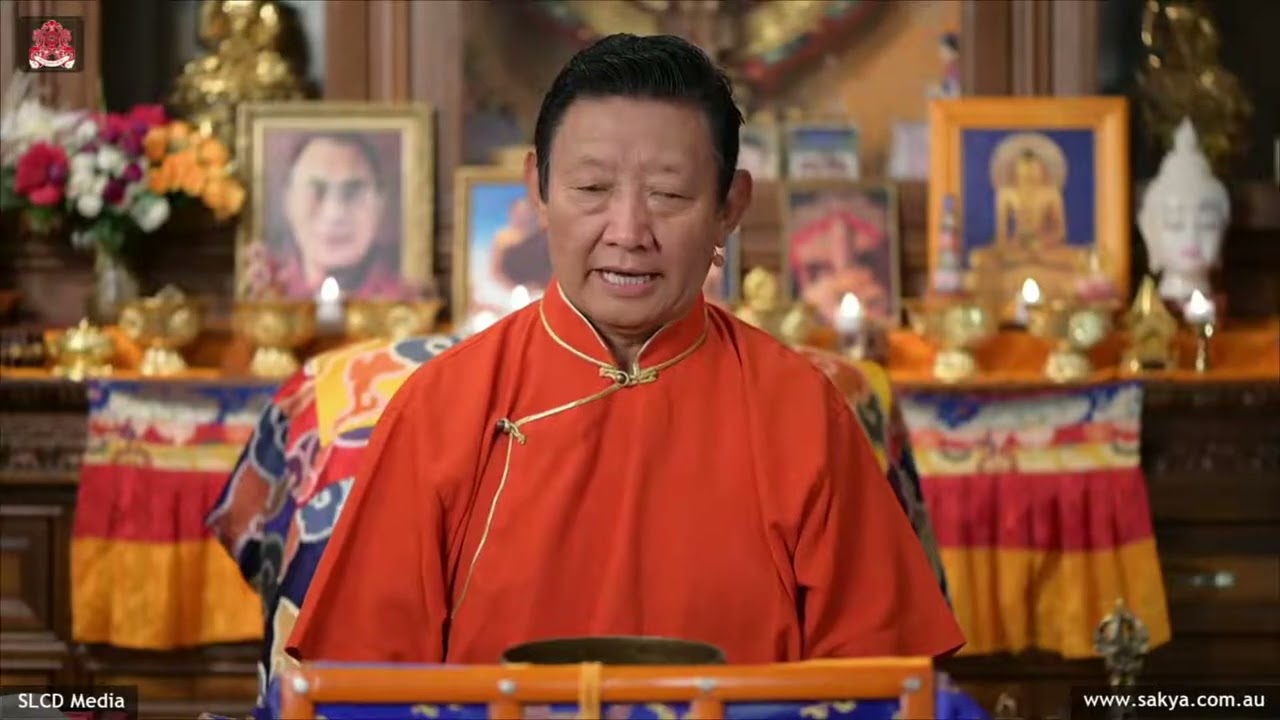 Understanding Sentient Beings - Part 6 (Replay) - Sunday Talk by Lama Cheodak Rinpoche