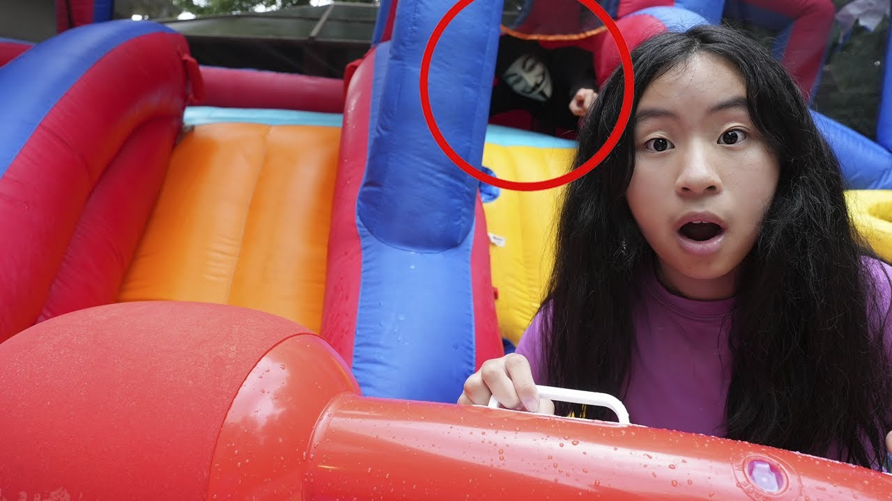 24 Hour Game Master Challenge in a Water Park Playground