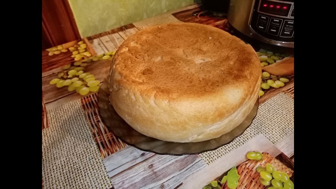 Домашний хлеб в мультиварке. Проще не бывает👍👍👍