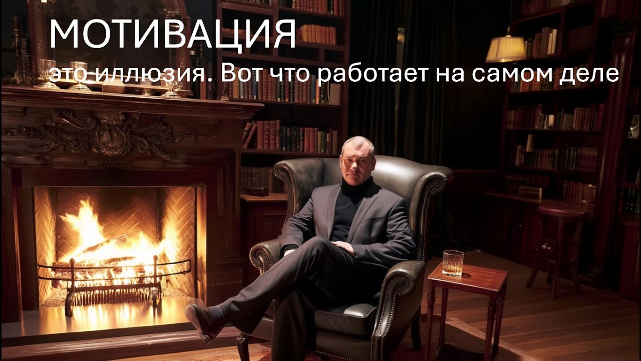 Мотивация - это иллюзия. Вот что работает на самом деле...