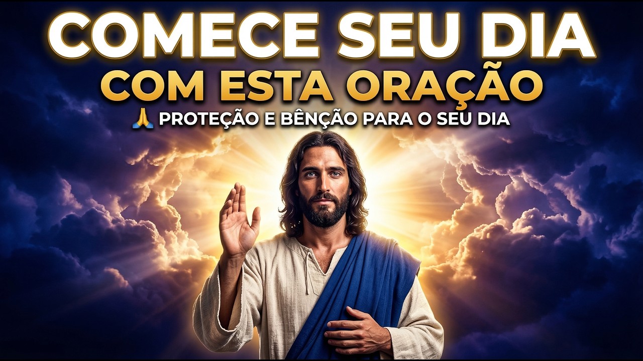Oração da Manhã — Entregando o Dia nas Mãos de Deus