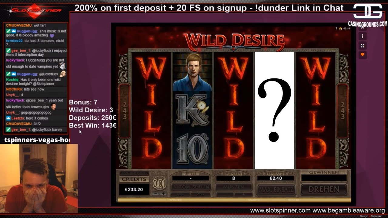 Immortal Romance - SUPER BIG WIN! Wild Desire!