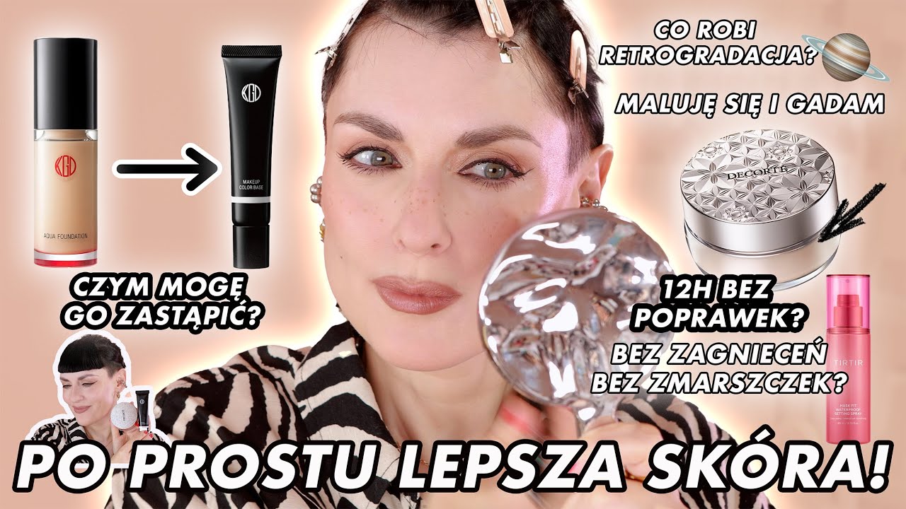 ㊗️🥵 MAKIJAŻ, KTÓRY WYGLĄDA ŚWIEŻO PRZEZ CAŁY DZIEŃ 3️⃣ KOSMETYKI, KTÓRE ZMIENIĄ TWÓJ MAKIJAŻ.