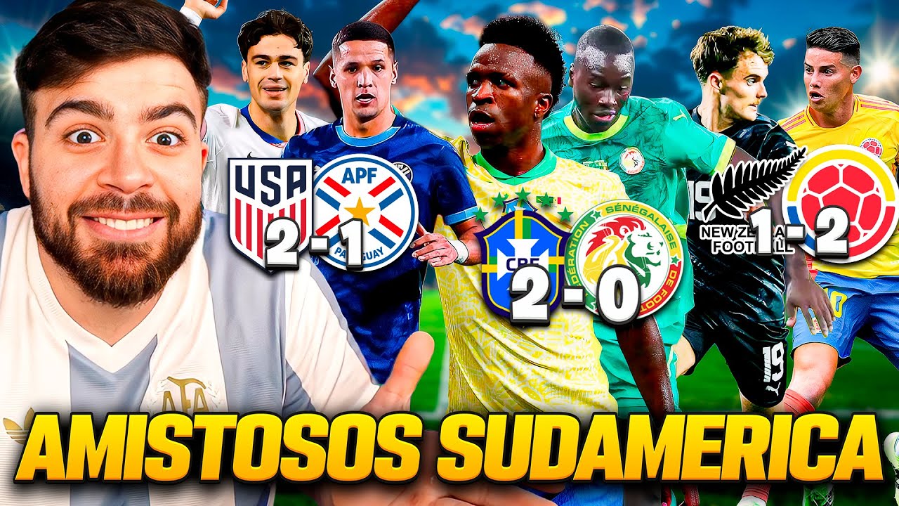 LA COBRA REACCIONA A LOS AMISTOSOS SUDAMERICANOS PREVIOS AL MUNDIAL 2026: &iquest;QUI&Eacute;N LLEGA MEJOR?