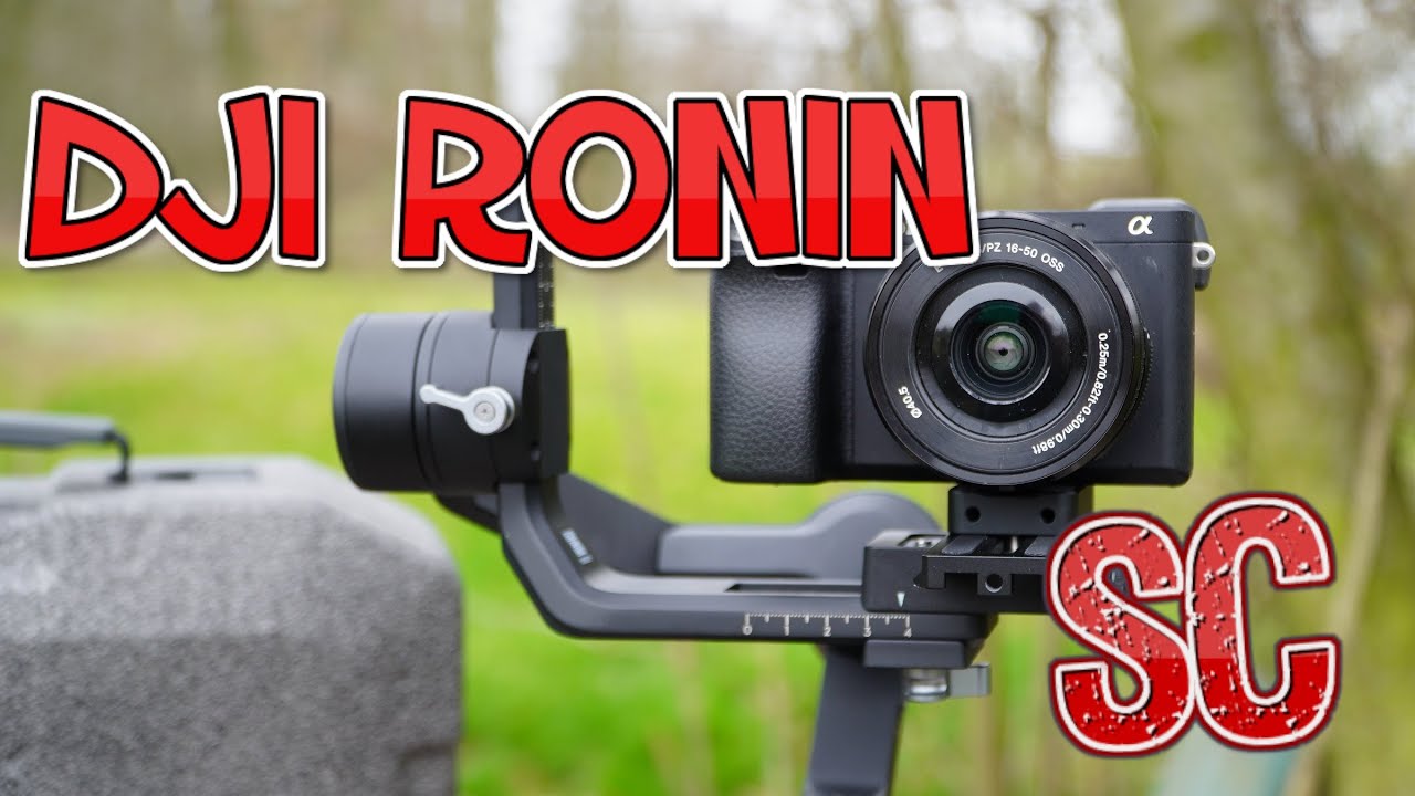Ronin-SC Prezentacja Gimbala od DJI