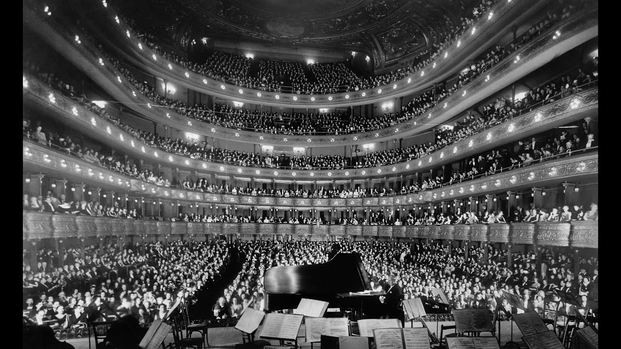 Josef Hofmann 1937 COMPLETE The Golden Jubilee Concert