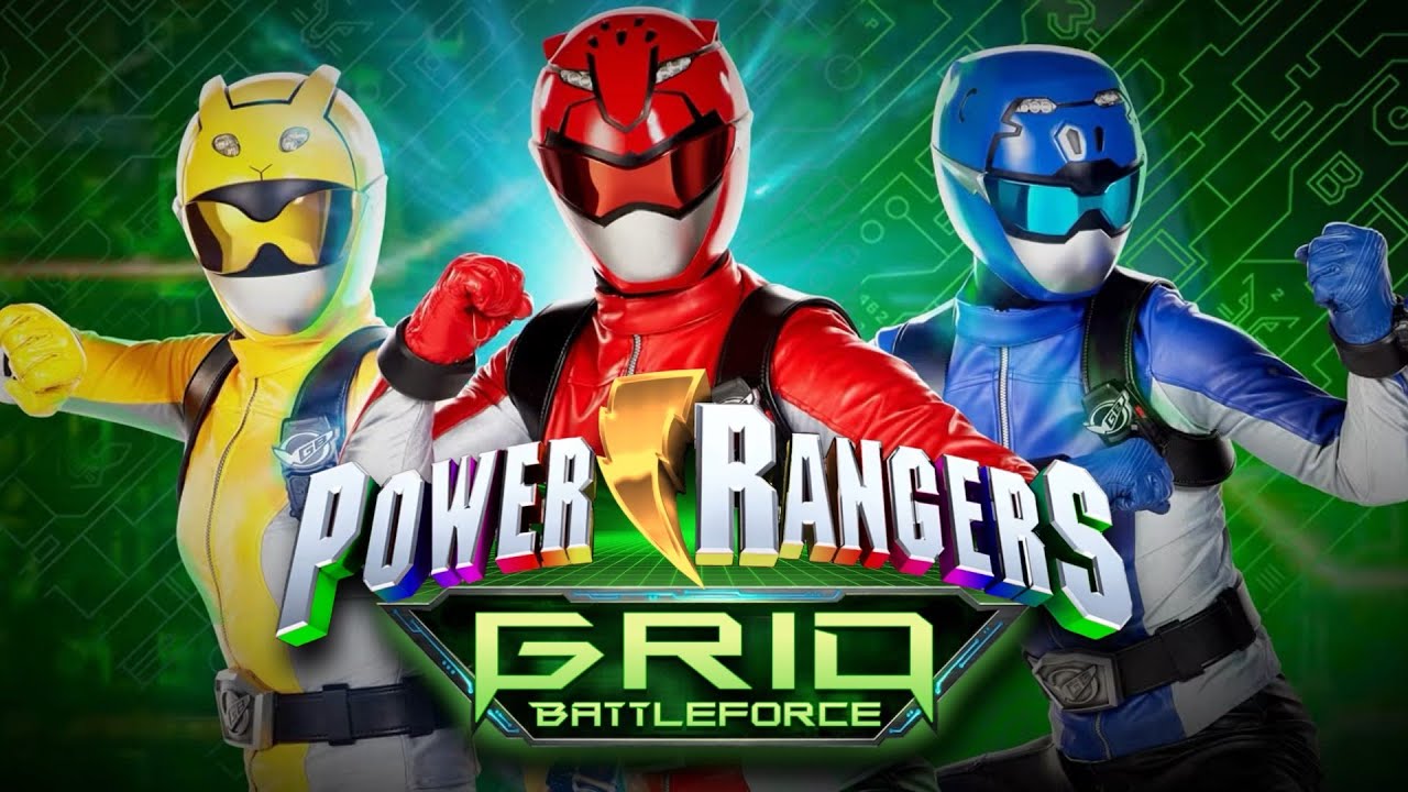 Power Rangers - Grid Battleforce