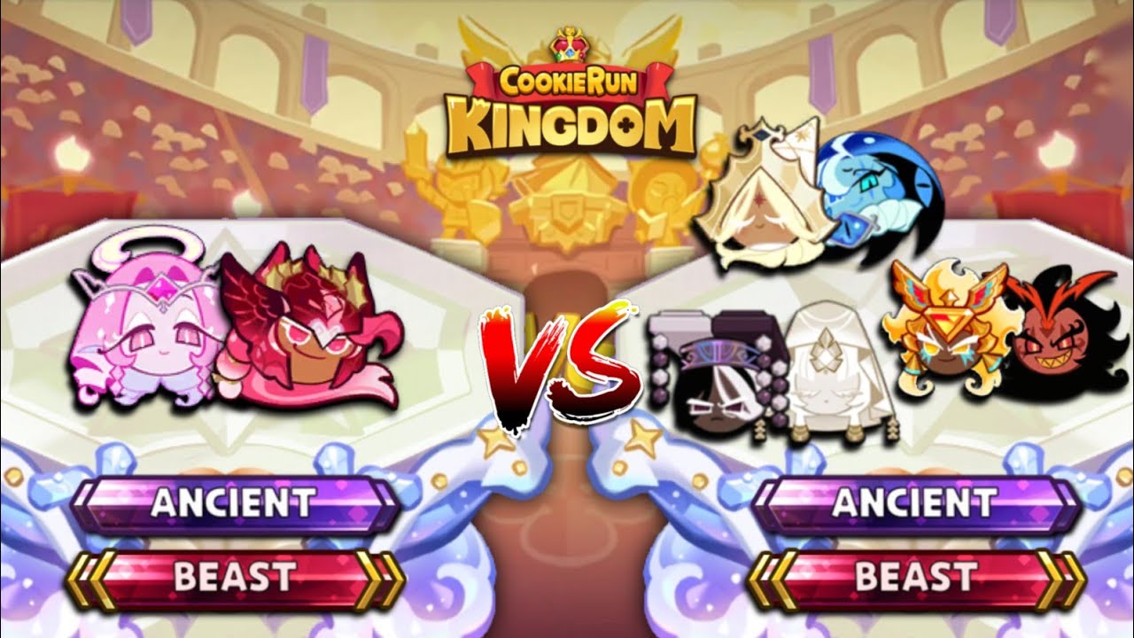 eternal sugar & hollyberry cookie vs other beast ancient cookies