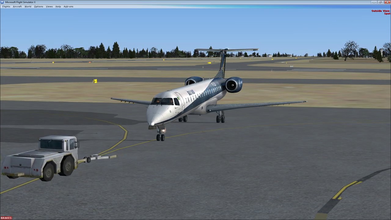FSX FeelThere ERJ 135/145 FMS/FMC Walkthrough 2nd 