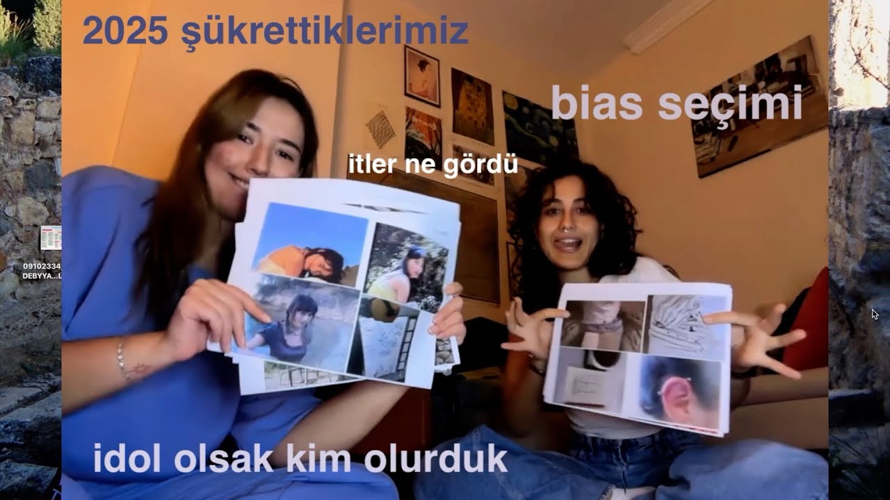kpop sohbetiyle 2026 manifest panosu | kızlar ne konuşur 2