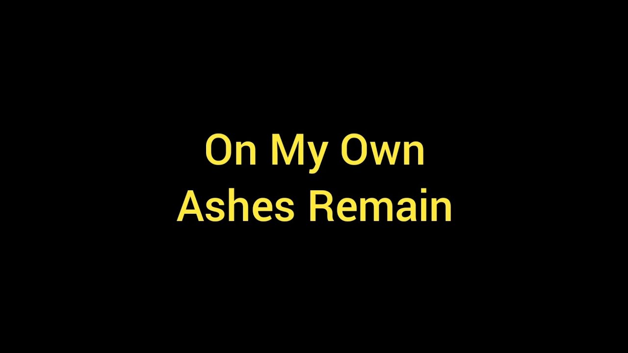 On My Own (Sodor Fallout)