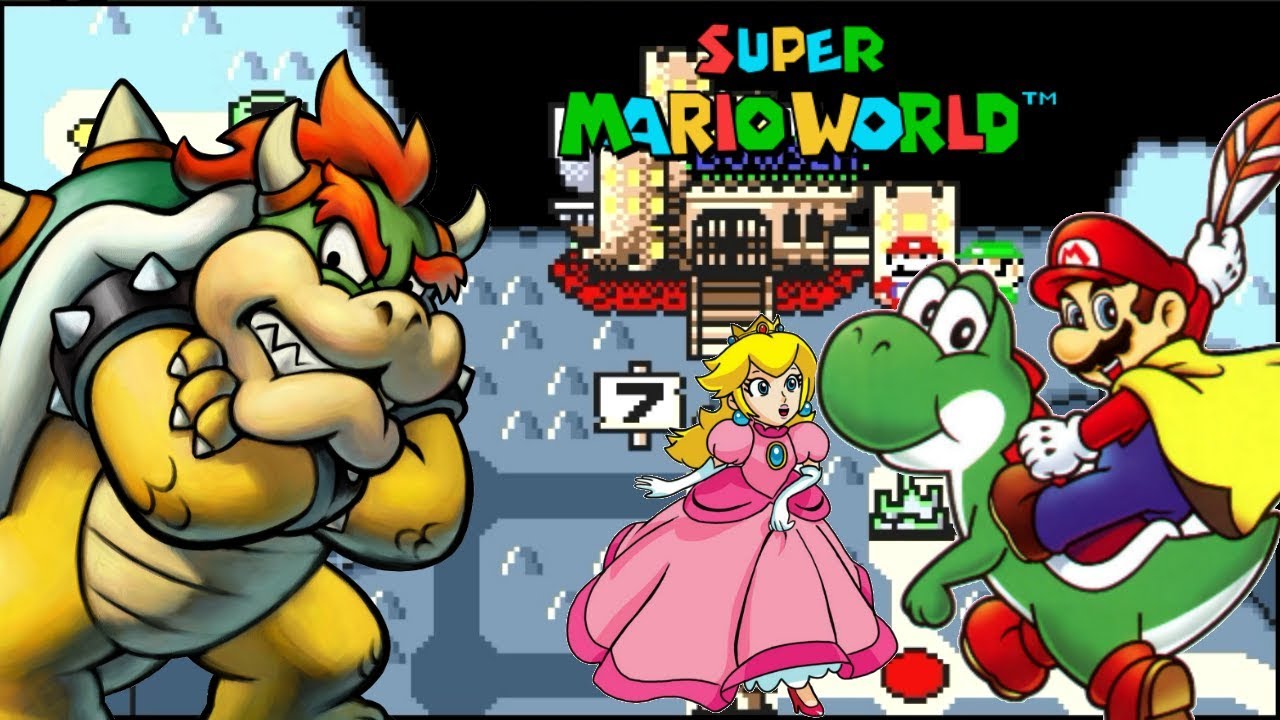 Super Mario World | Mundo 7 - Valle De Bowser