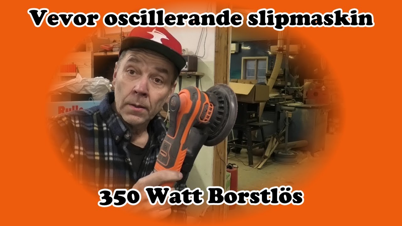 Vevor oscillerande slipmaskin