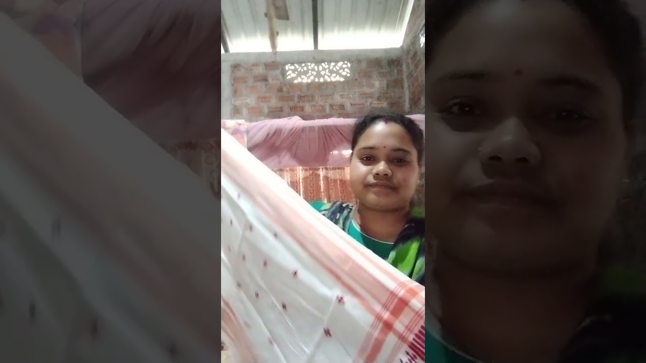 ##Assamese vlog##মই নিজে বোৱা অসমীয়া গামোচা খিনি ###