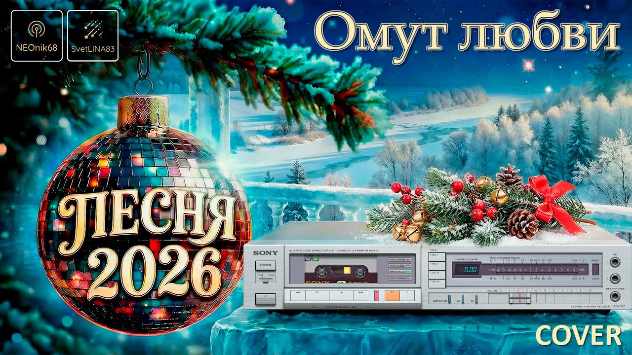 Омут любви (Cover) | Новинка 2026 | Euro Disco 80s | Романтическая история | NEOnik68 & SvetLINA83