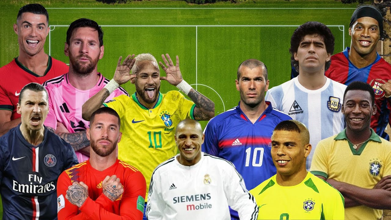 Top 100 Football Players of All Time — 2026 Edition ⚽👑