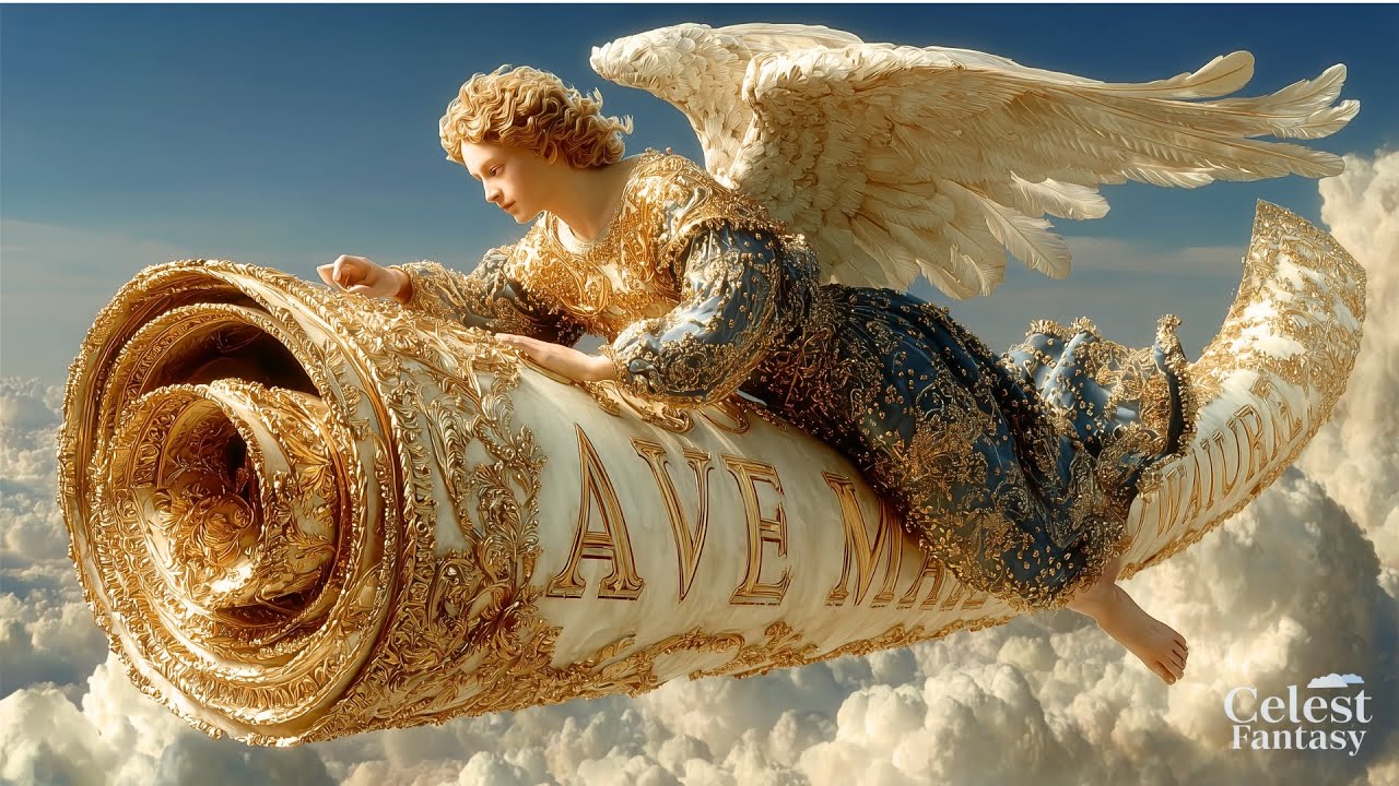 Archangel Gabriel | Messenger of the Annunciation | Short Film | Fantasy Art & Music