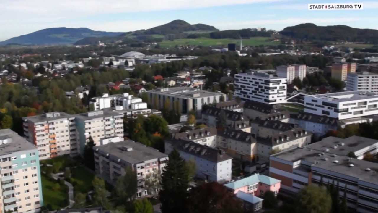 Drohnenflug Neue Mitte Lehen
