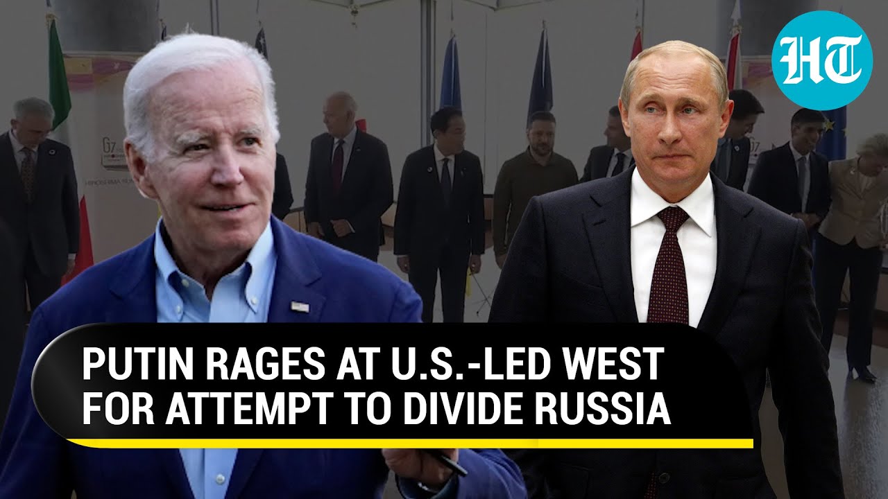 'Western Racists': Putin's Attack After Russia Lambasts U.S For Planning Coup In Moscow