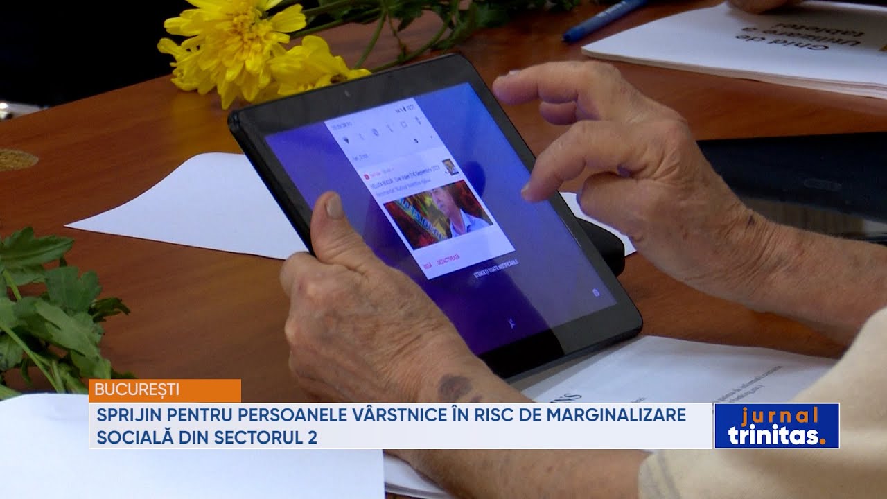 Sprijin pentru persoanele v&acirc;rstnice &icirc;n risc de marginalizare socială din Sectorul 2