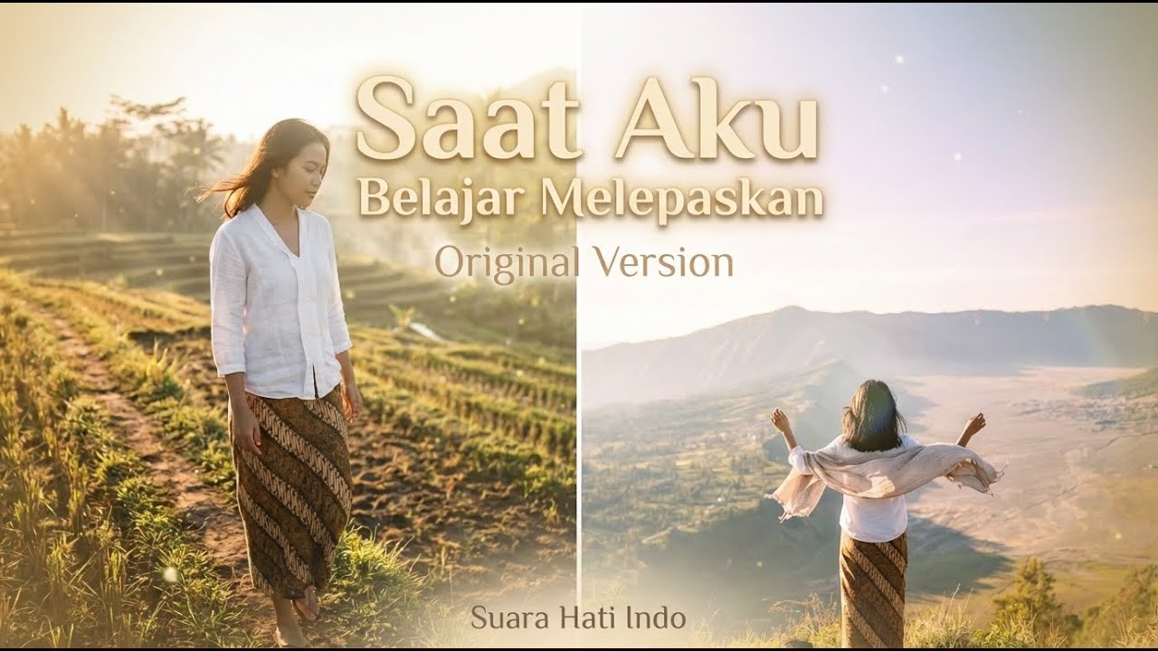 Saat Aku Belajar Melepaskan Original Version – Pop Indo | Suara Hati Indo