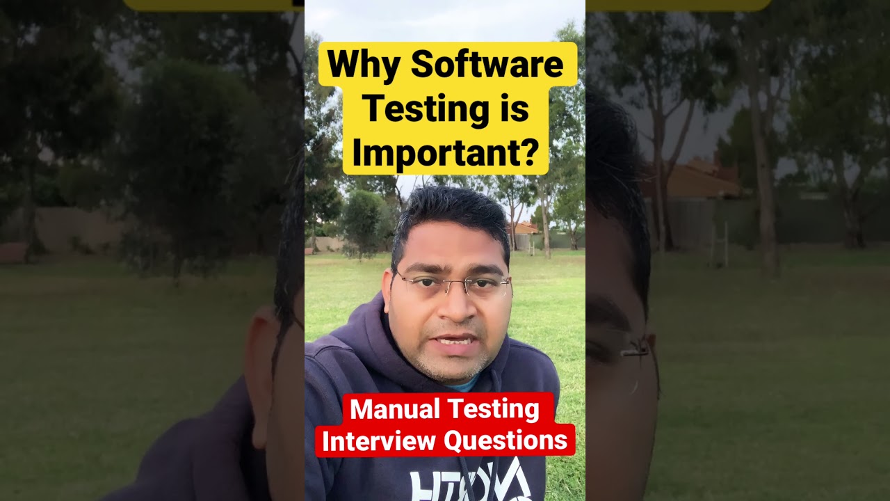 Why Software Testing is Important? #shorts #manualtesting