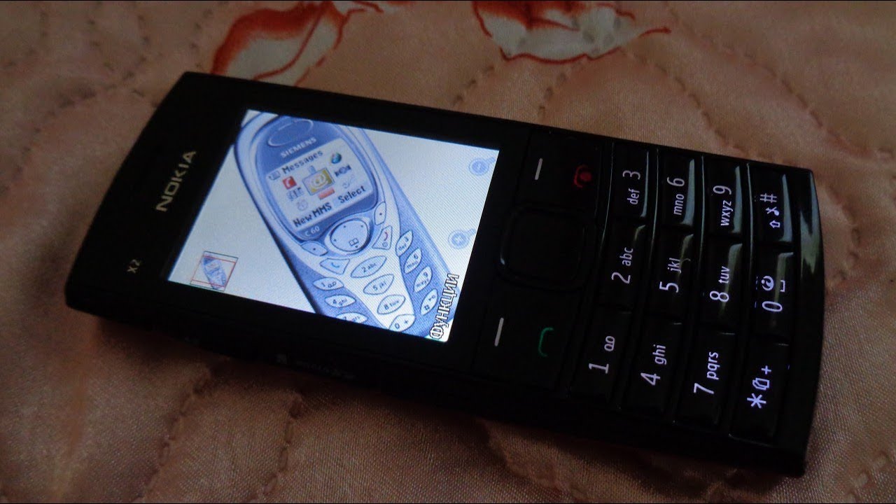 Рингтоны Siemens C60 на  Nokia X2-02