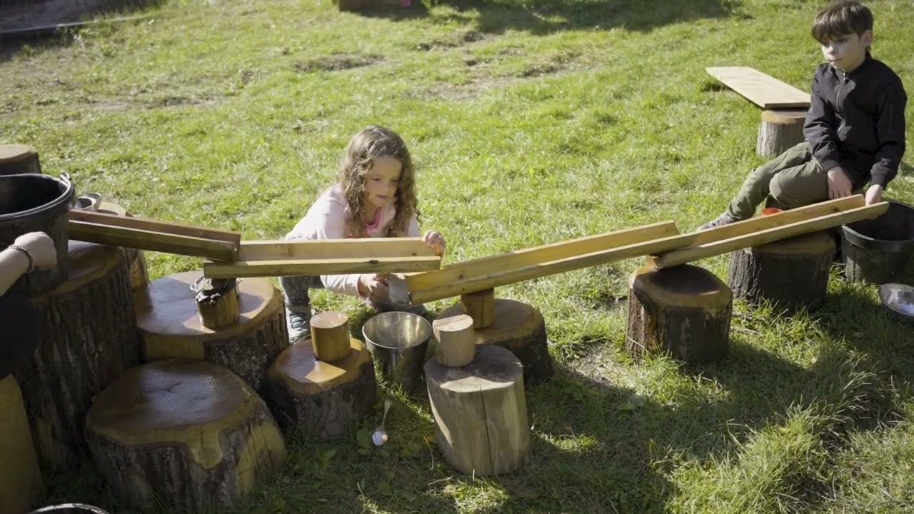 Adam Bienenstock at On Solid Ground, Unrestricted Child-Led Play