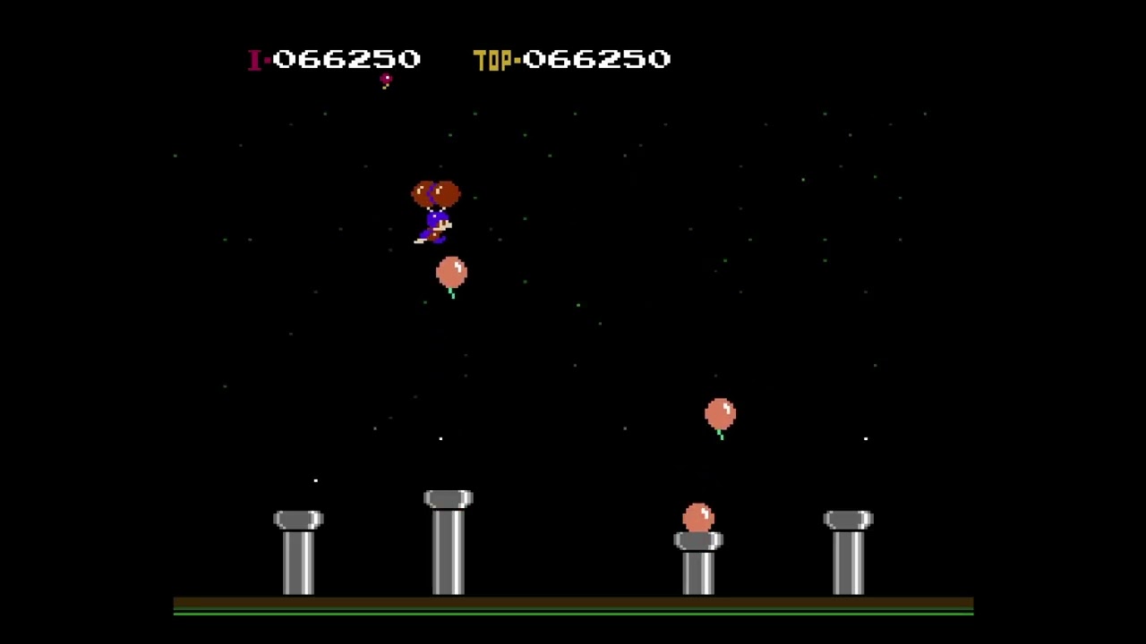 #29 Famicom - Balloon Fight - January 21st 1985