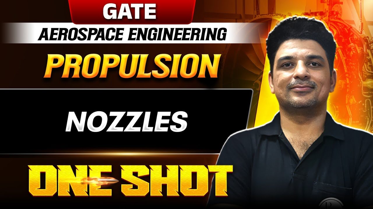 Propulsion | Nozzles One Shot | GATE Aerospace Engineering