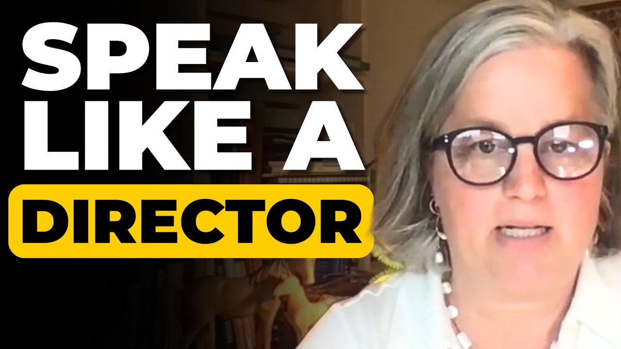 Stop Rambling: The 3-2-1 Trick to Speak Like an Executive Director