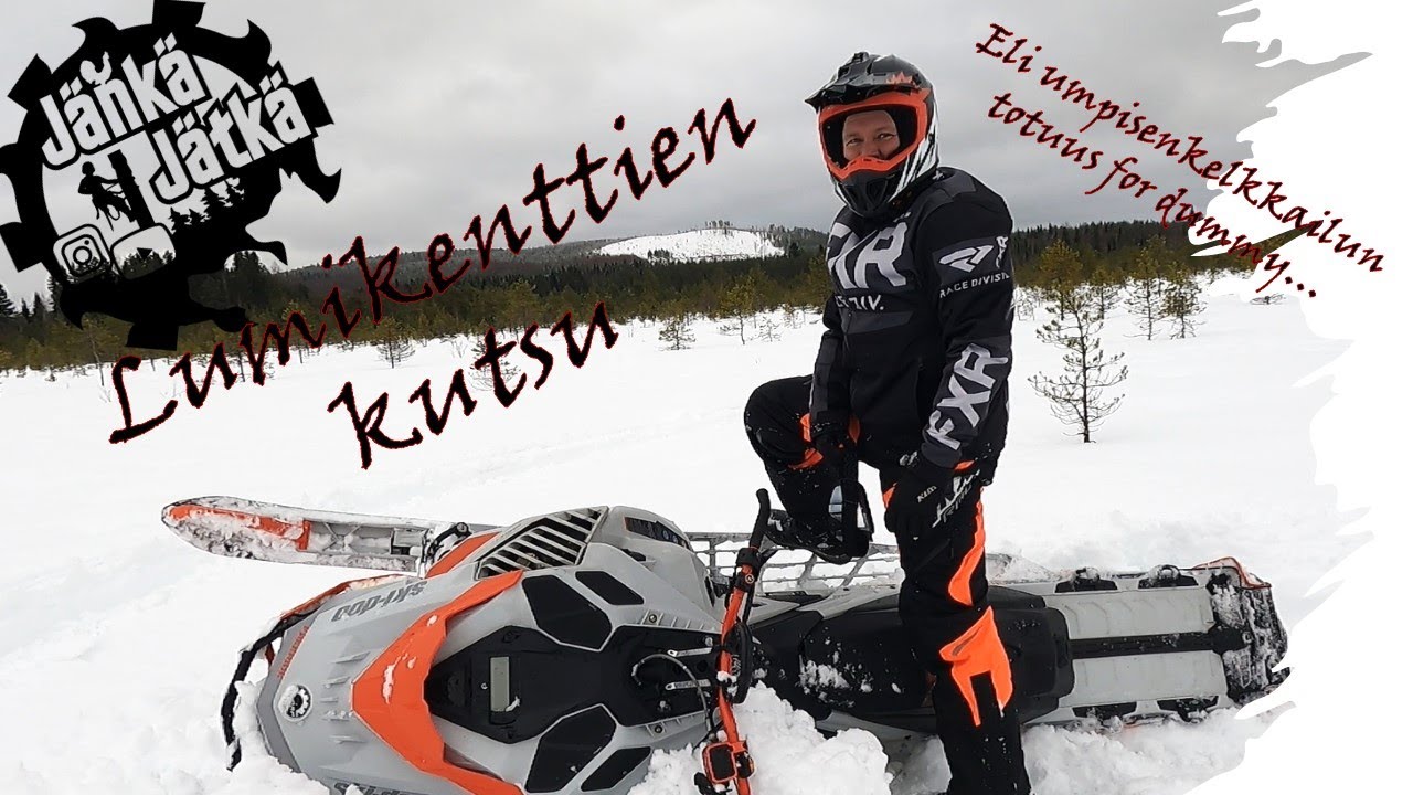 JänkäJäppinen testaa - Miten vaikeaa umpisenkelkkailu voi olla?