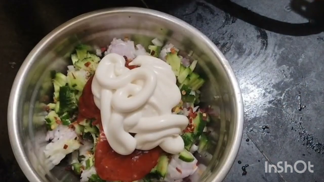 Vegetable sandwich 🥪🥪