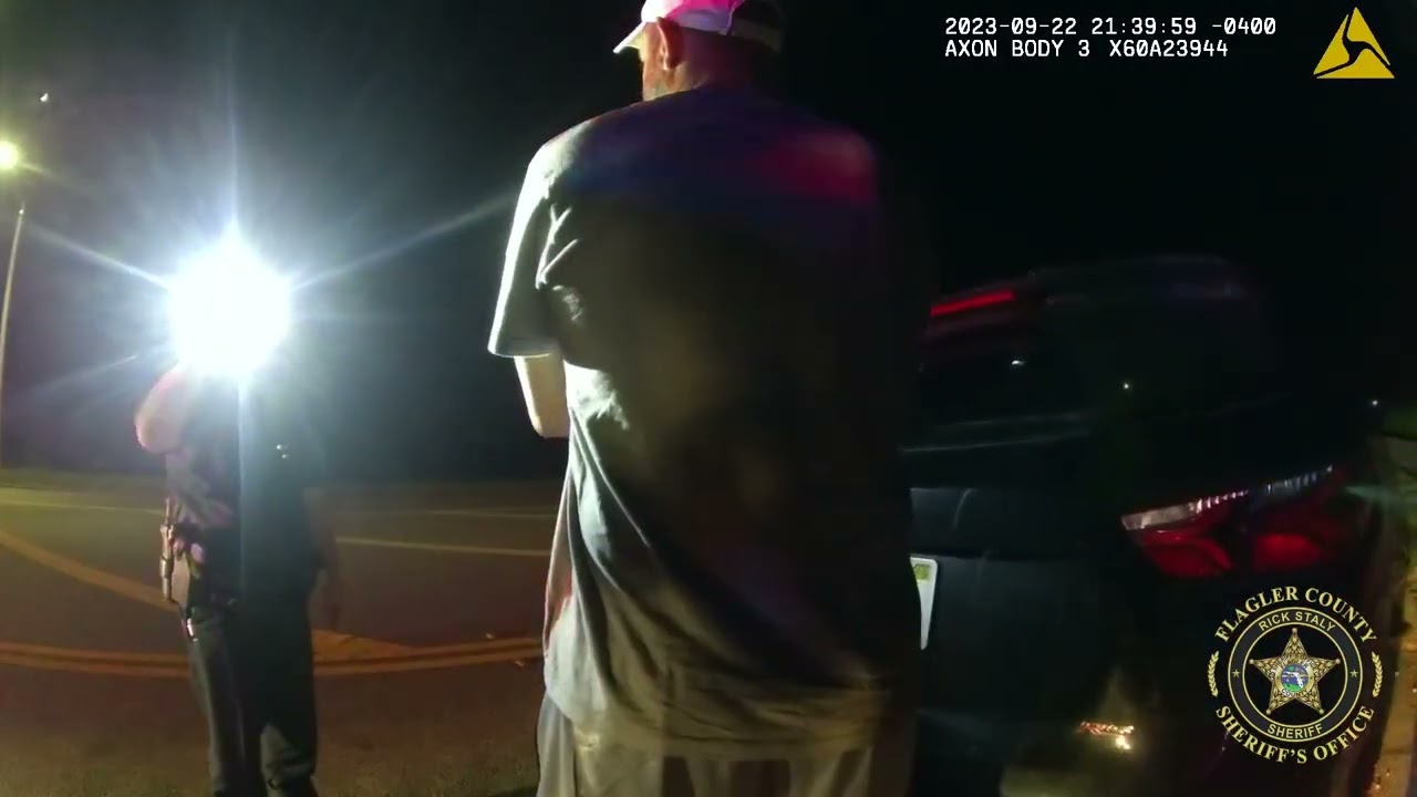 Drunk Driver Arrested After Swerving into Oncoming Lane - FCSO Bodycam