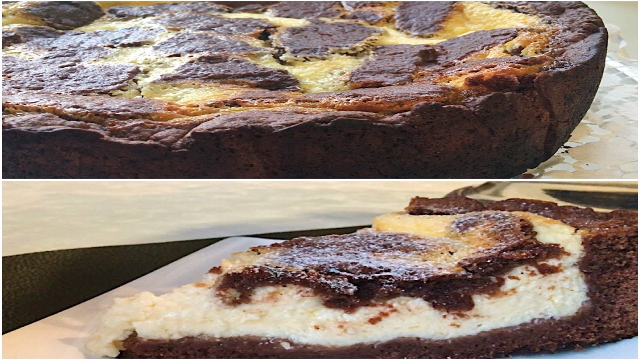 تشيز كيك روسي | Russian Chocolate Cheesecake