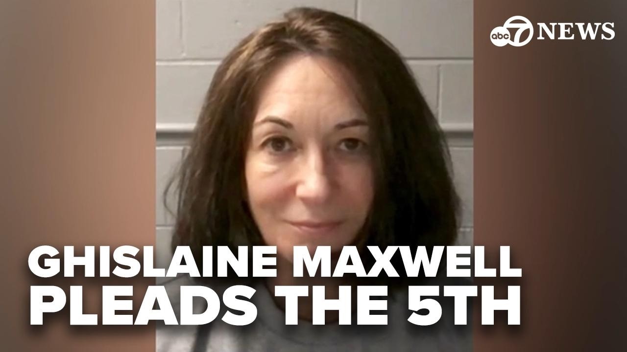 Ghislaine Maxwell will appear for deposition before House Oversight Committee plus more Epstein news