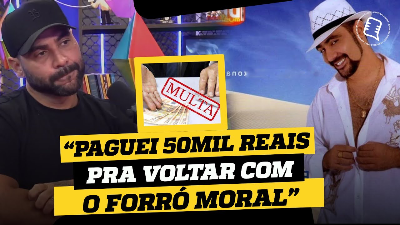 Paguei 50mil pra volta com o Forró Moral.