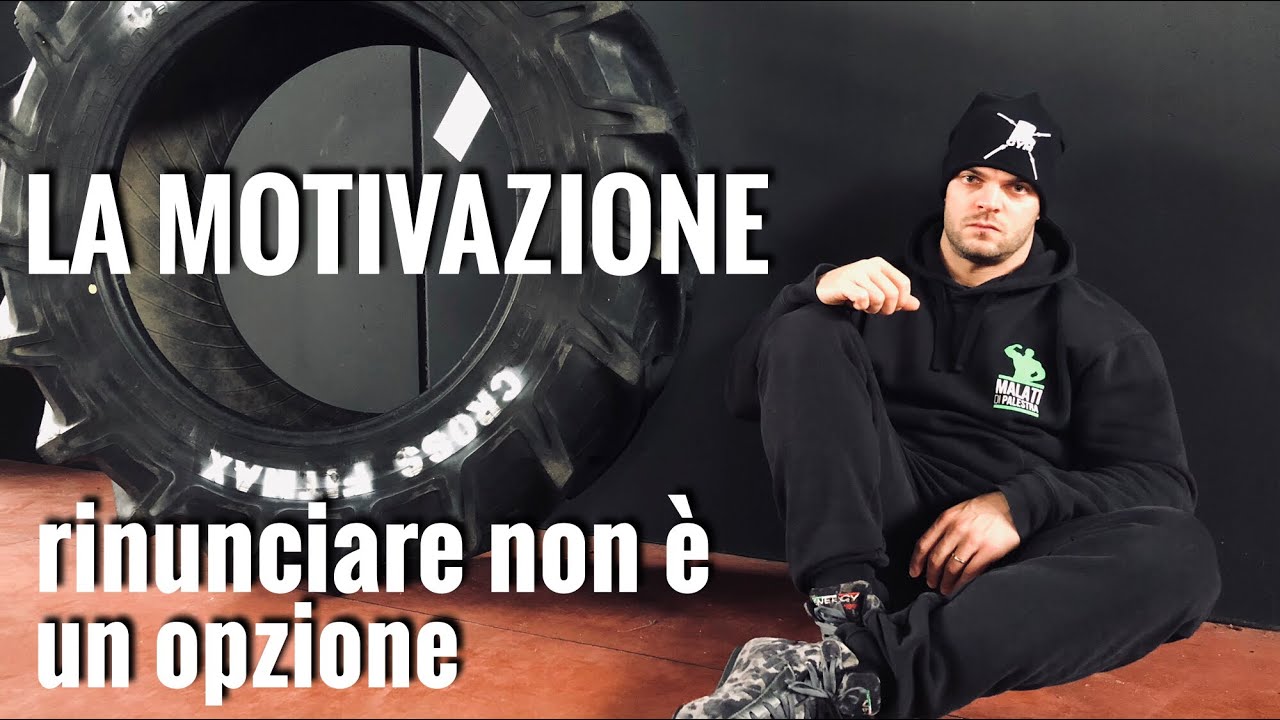 LA MOTIVAZIONE | raggiungere il proprio obiettivo