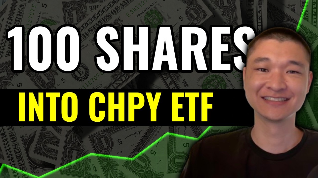 Я купил ETF CHPY на 7 553 доллара &mdash; вот моя общая доходность.