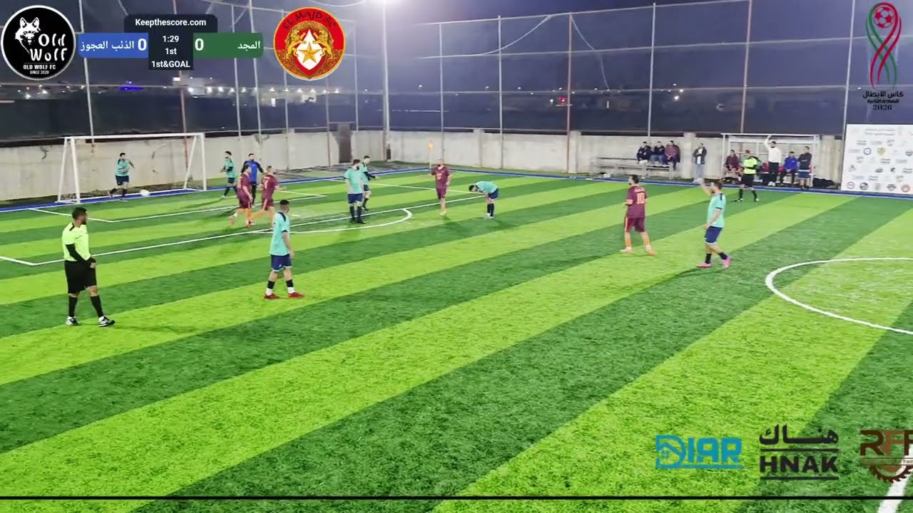 بث مباشر | الذئب العجوز 🆚  المجد |  دور نص النهائي - | بطولة كاس الابطال الـثانية