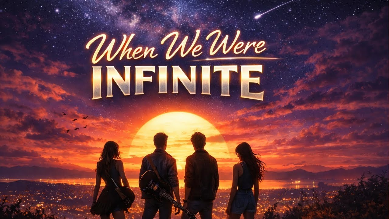🎵 When We Were Infinite – Rock Ballad (Inspired by Forever Young by Alphaville)
