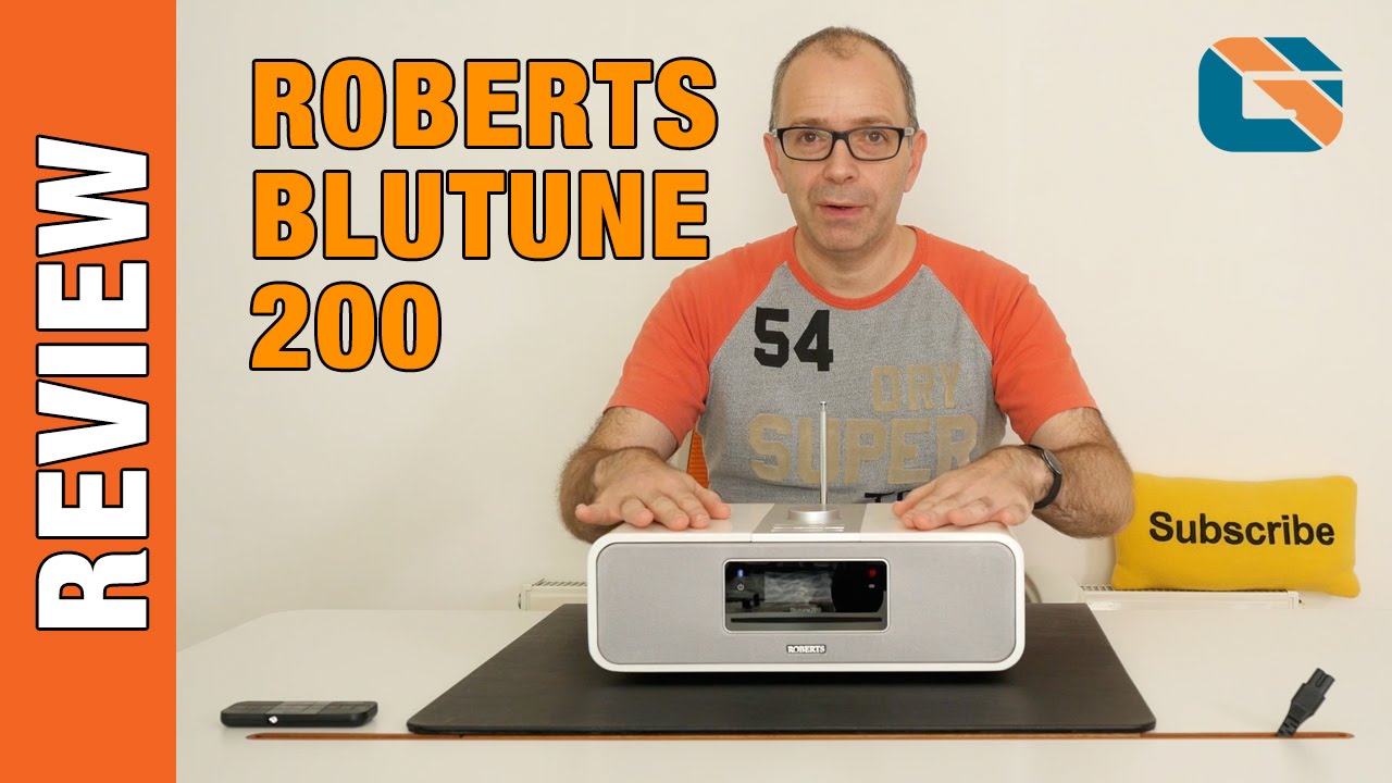 Roberts BluTune 200 DAB FM CD USB & Bluetooth Sound System Review