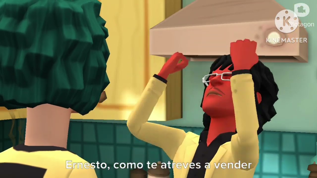 Ernesto vende a Samantha/arrestado/castigado