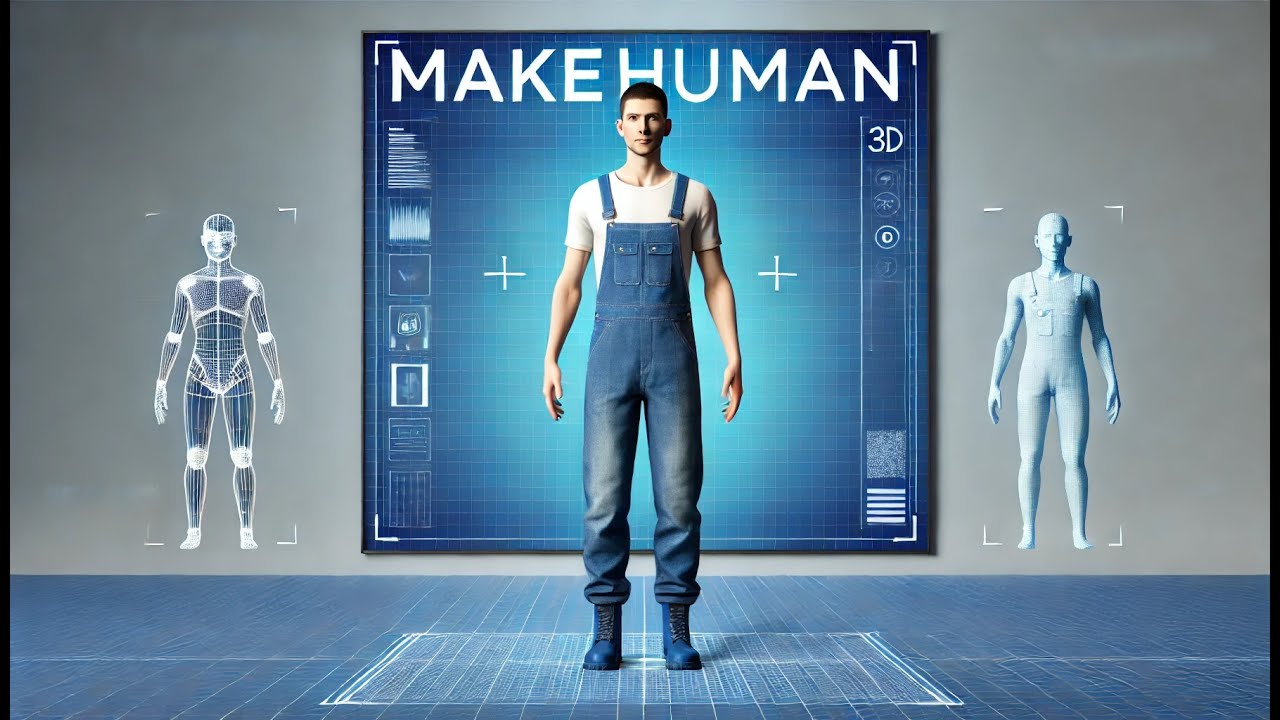 Як легко створити 3D персонажа в MakeHuman