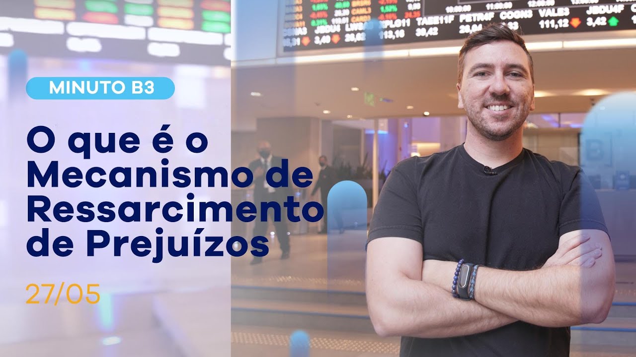 O que &eacute; o MRP? | Minuto B3 - 27/05/2021