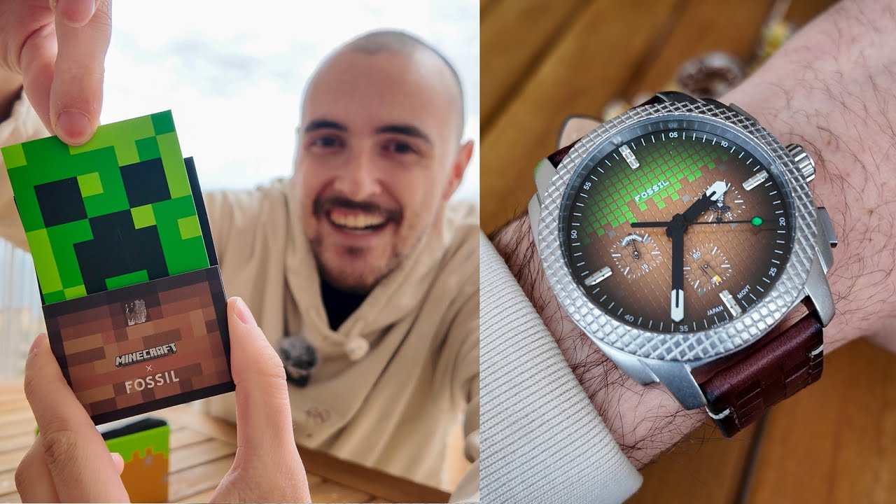 Ho comprato l'orologio di Minecraft