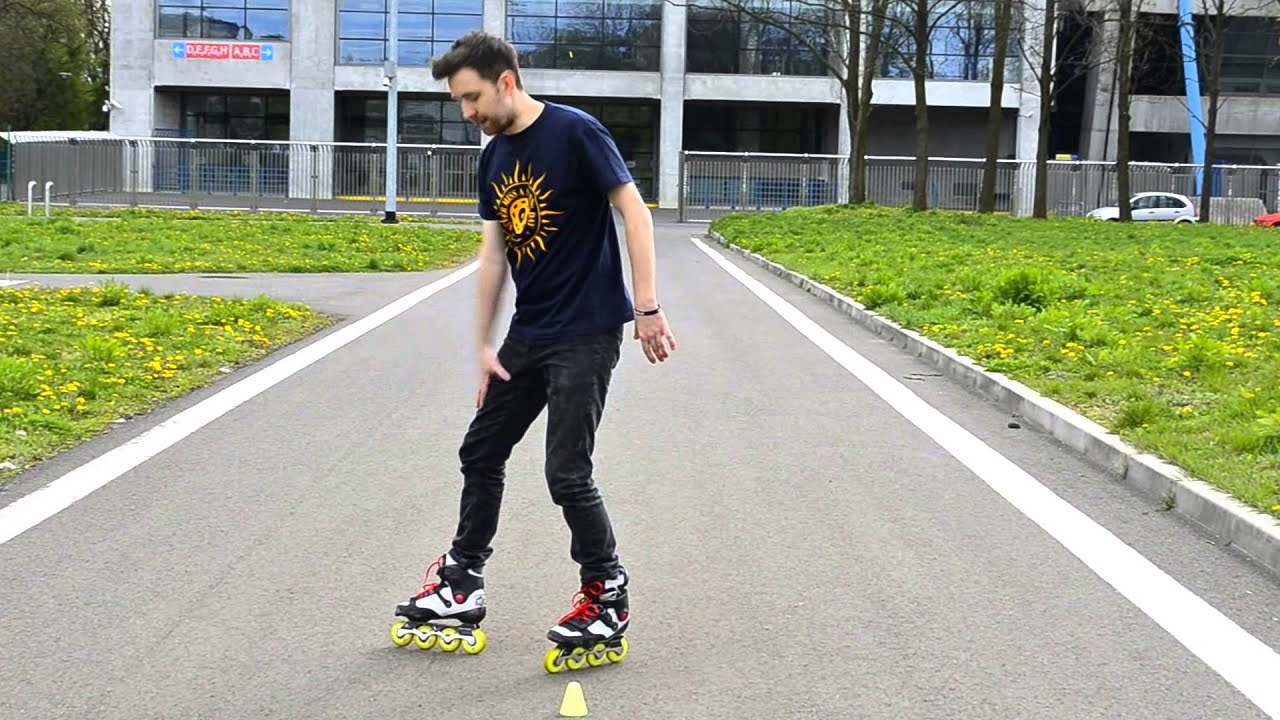 Nawrotka 2. - nauka trick&oacute;w, freestyle slalom na rolkach