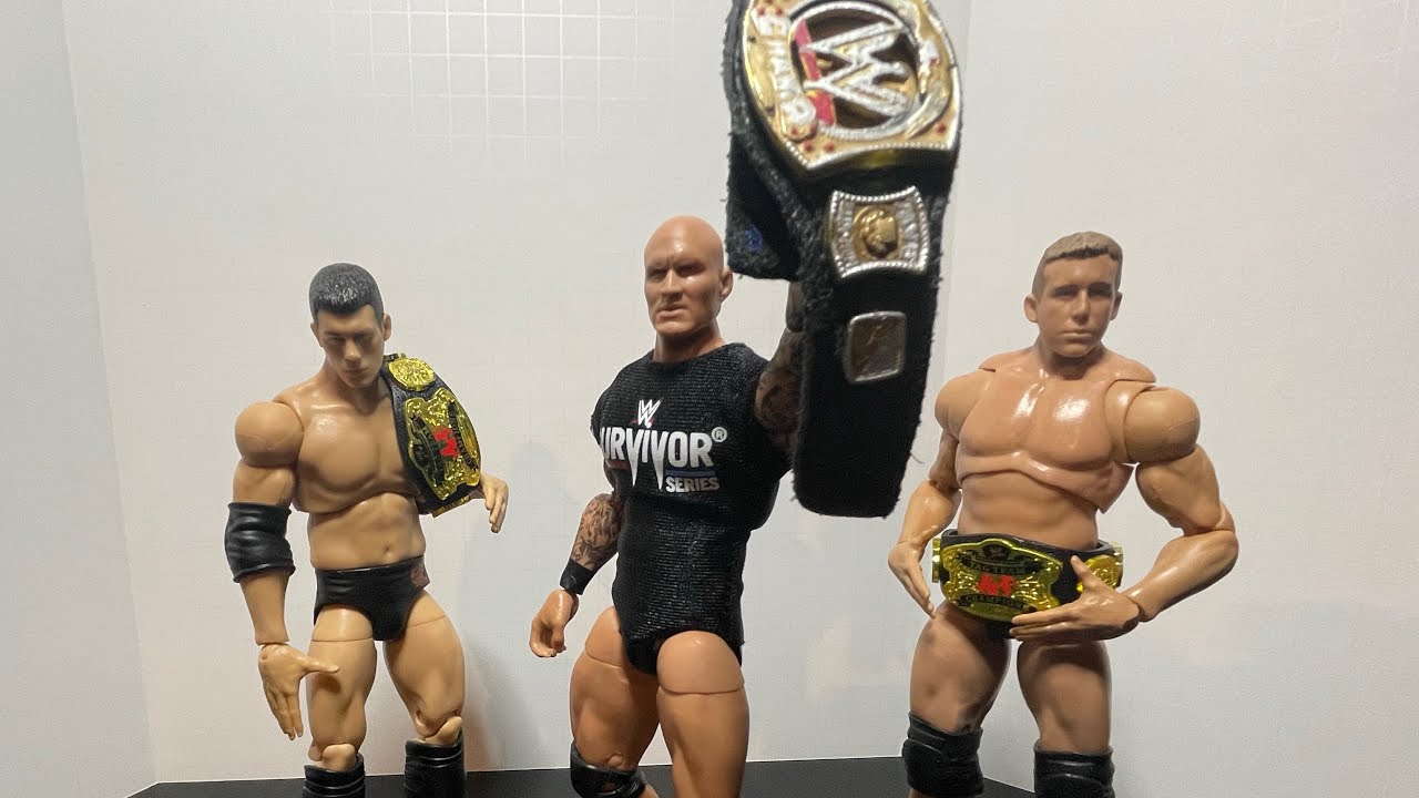 Custom wwe ultimate edition randy Orton