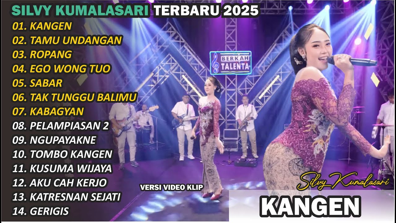 SILVY KUMALASARI || FULL ALBUM || KANGEN 🎵| TERBARU VERSI CAMPURSARI VIRAL🎵 TRENDING 2025