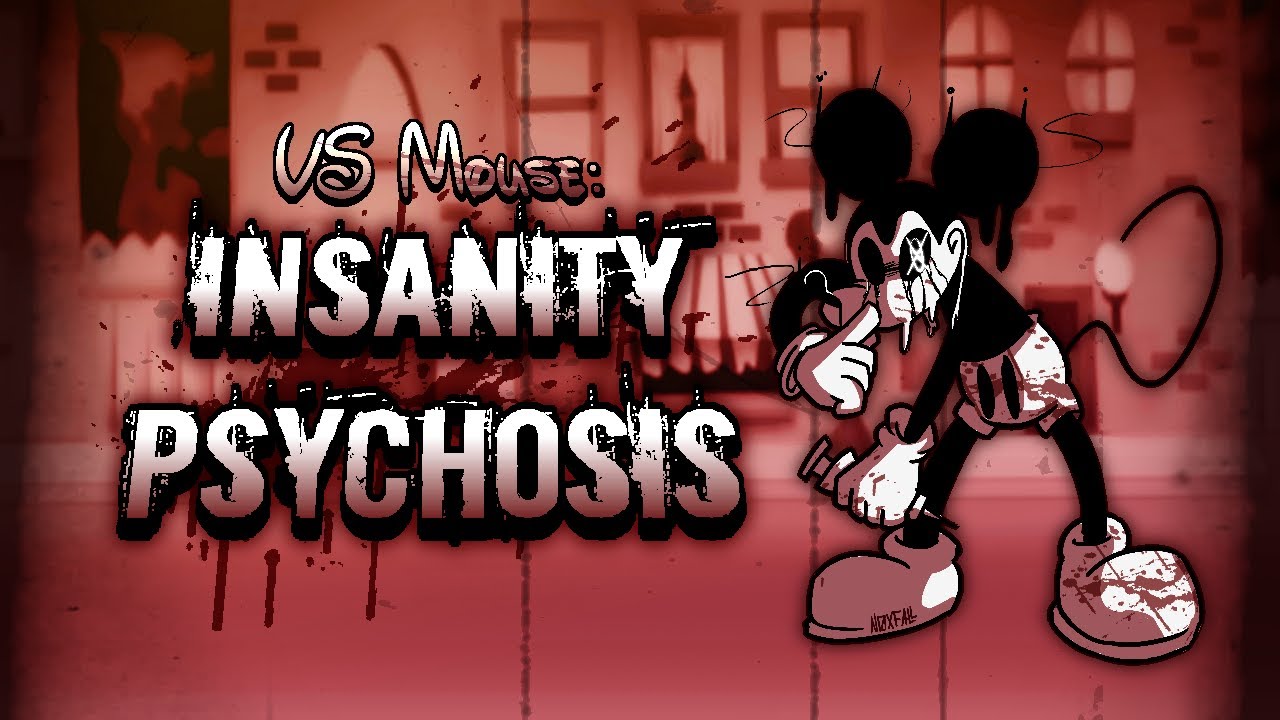 Vs. Mouse OST - Insanity Psychosis (Remake) [OFFICIAL RELEASE]